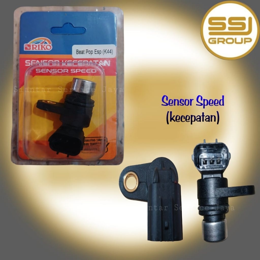 Sensor Speedometer / Kecepatan Beat Pop Esp RIKO