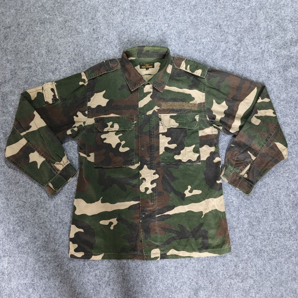 Dog House chore jacket camo