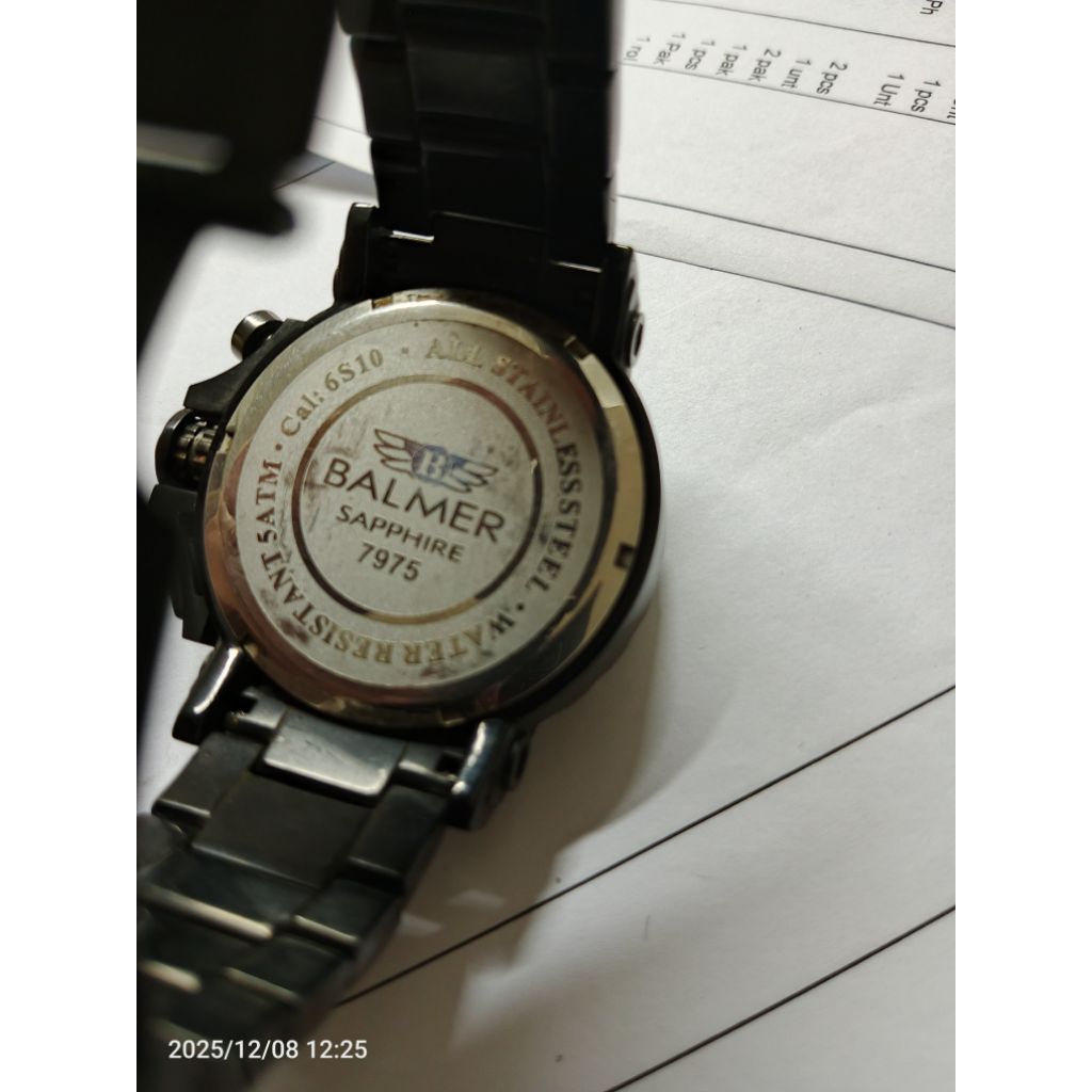 Jam tangan pria Balmer 7975mc