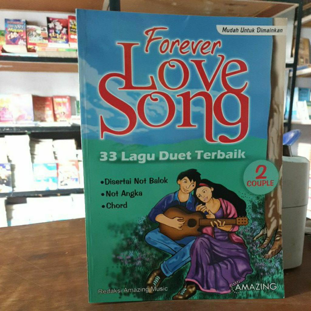 buku lagu forever love song