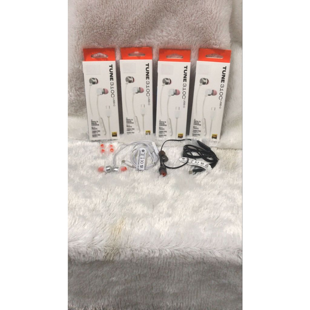 [TR-570] Headset J Tune 310c Usb-c