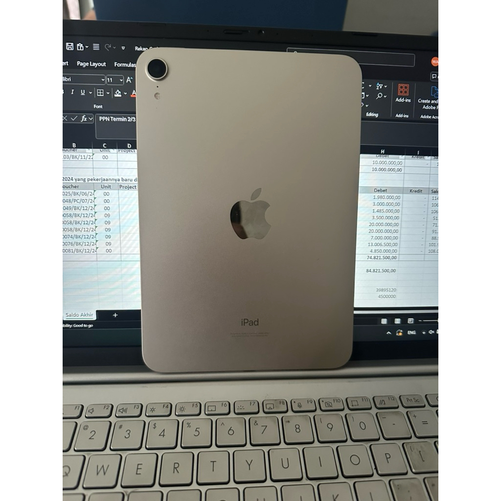 Ipad mini 6 256gb CPO