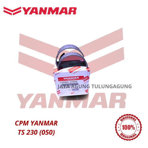 YANMAR CPM TS 230 (050) / METAL JALAN YANMAR TS 230 (050) / CRANK PIN METAL YANMAR TS 230 (050)