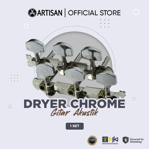 ARTISAN Dryer Chrome Renteng Gitar Akustik Original