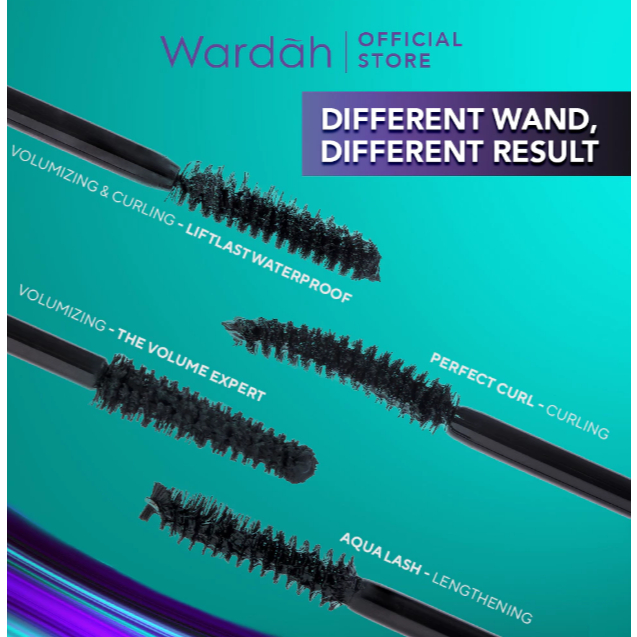 Wardah Eyexpert Liftlast Mascara / Wardah Mascara