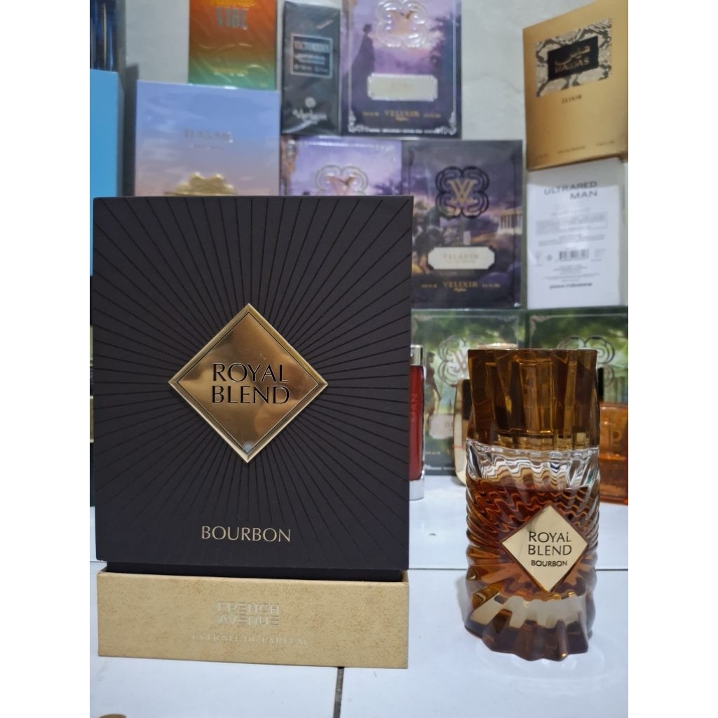 French Avenue Royal Blend Bourbon (Preloved)