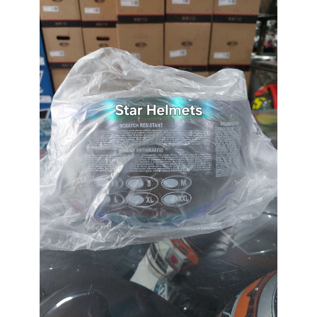 Visor Helm BMC Blade Pelangi Original