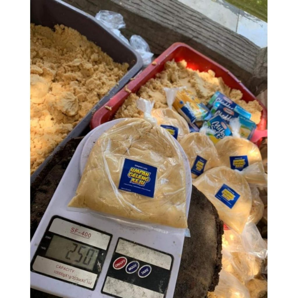 Umpan Galatama Lele Keju Expired Kraft 250gram