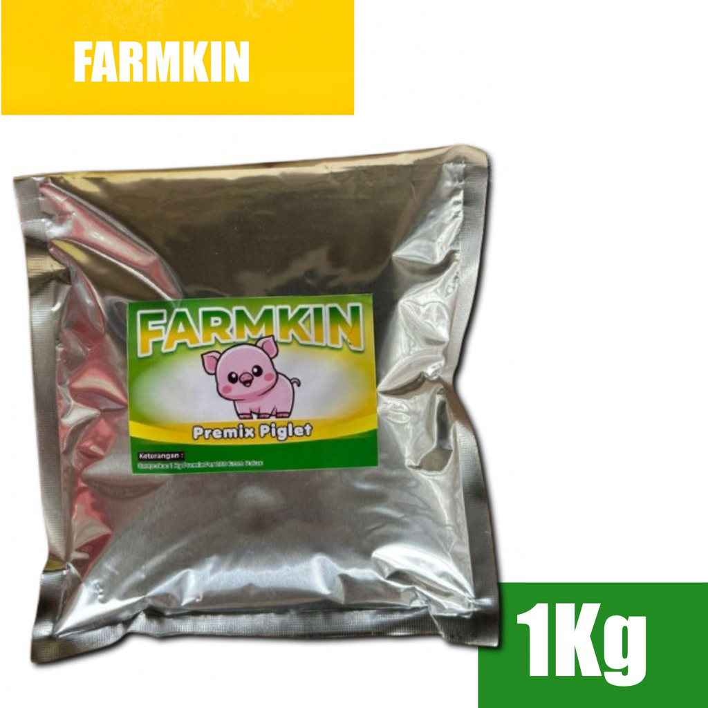 PREMIX PIGLET || PREMIX KHUSUS ANAK BABI FARMKIN BALI