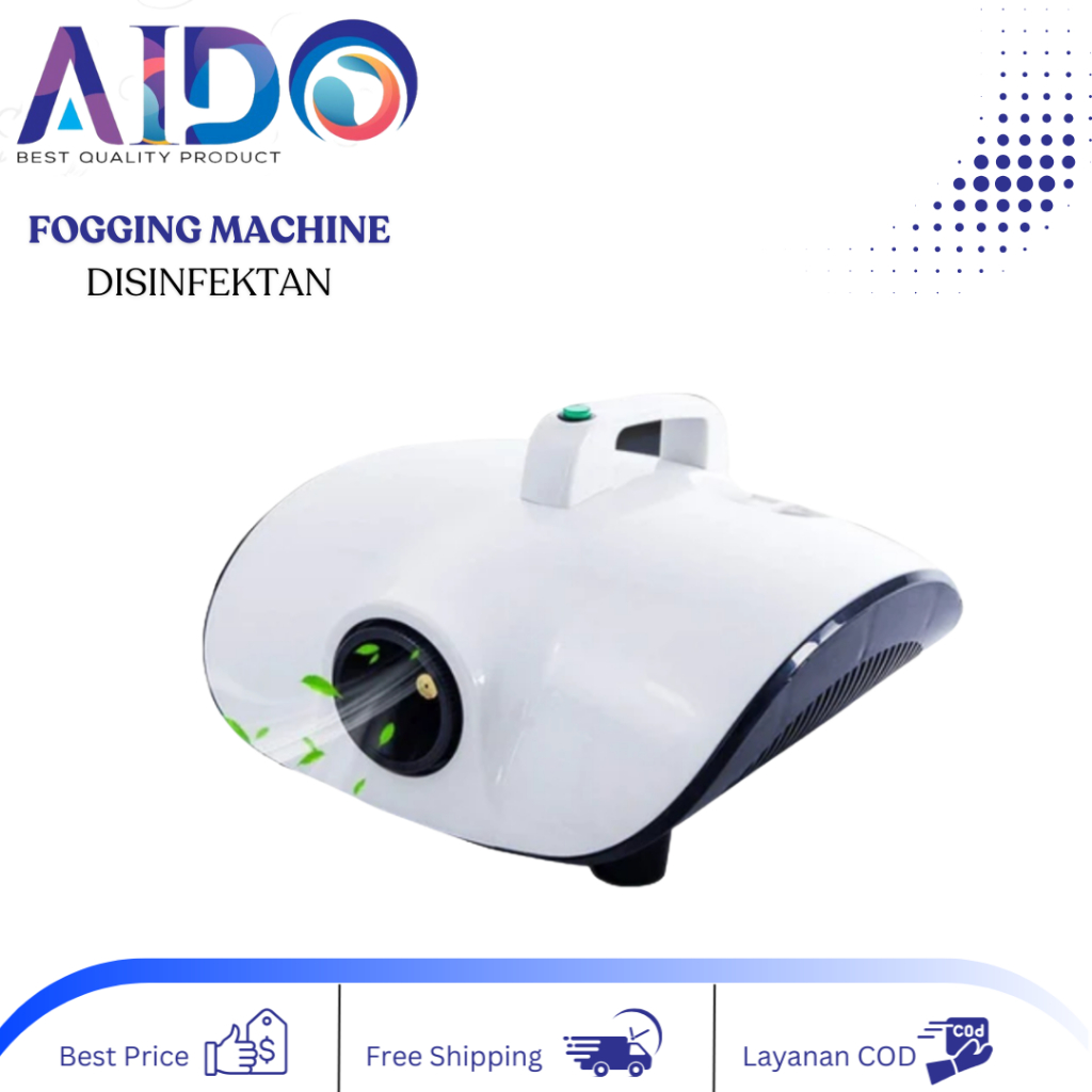 Disinfection Anti Bakteri Fog Machine / Mesin Fogging Mobil dan Rumah - Fogging Disinfectant Sprayer