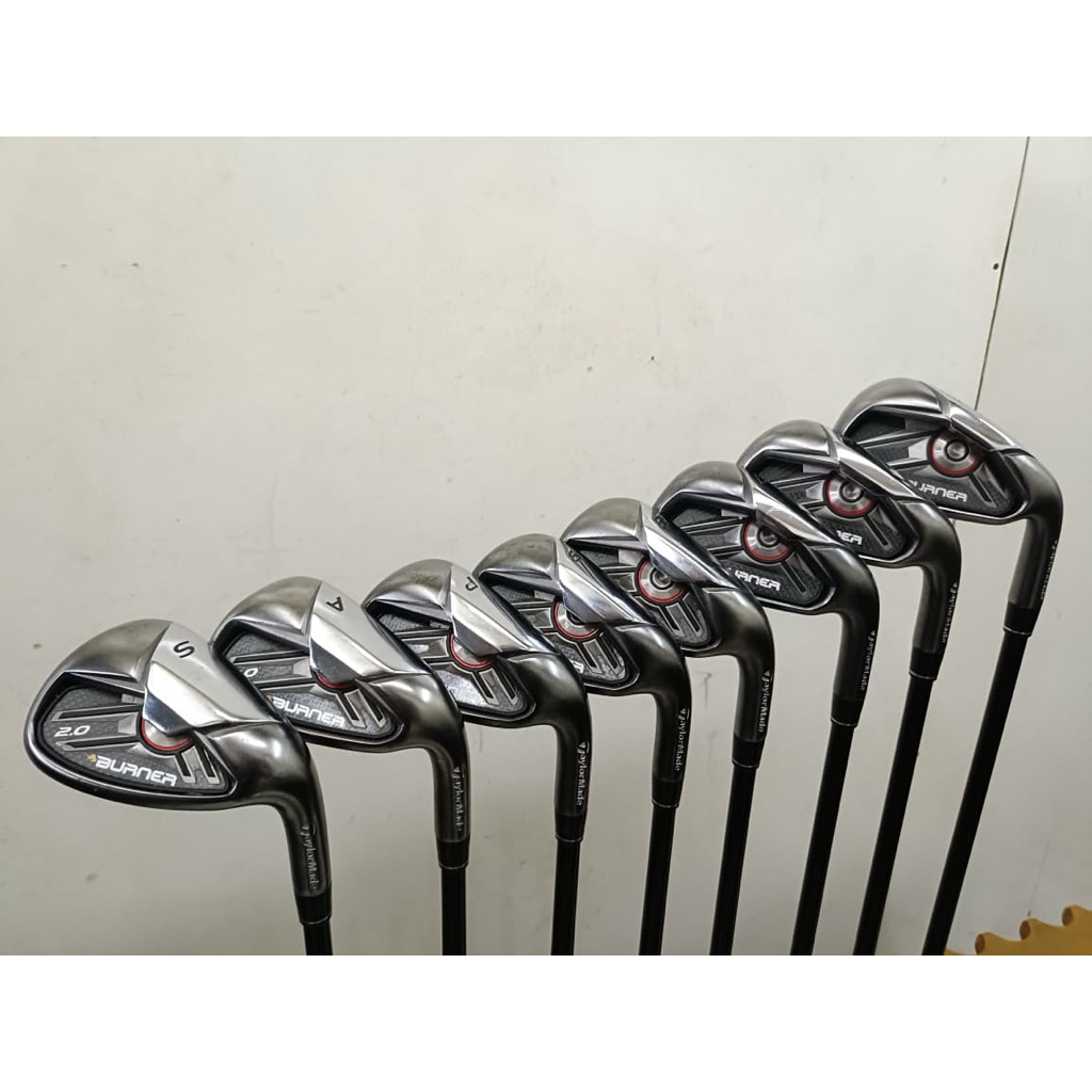 Stick Golf Iron Set Taylormade Burner Kidal - Stick Golf Iron Set Tangan Kiri
