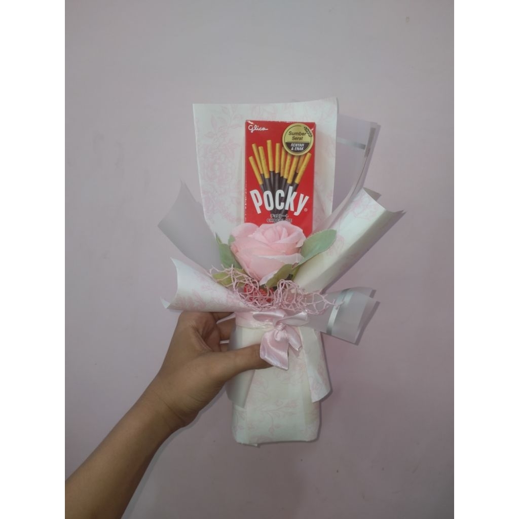 mini bouquet/buket bunga/snack kecil/buket mini