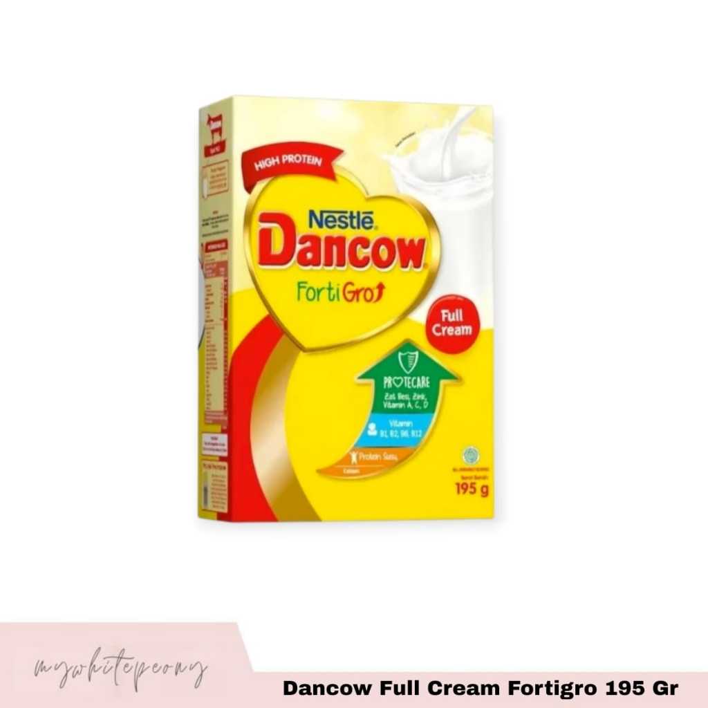 Dancow Fortigro Susu Bubuk Full Cream