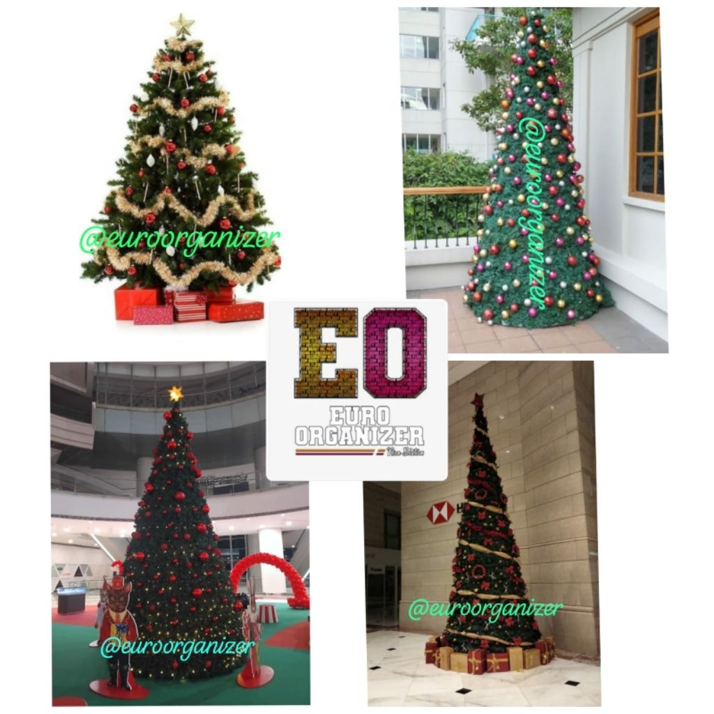 Pohon Natal Jumbo,Pohon Natal besar,Pohon natal gede,Christmasttree,Sewa pohon natal,rental pohon na