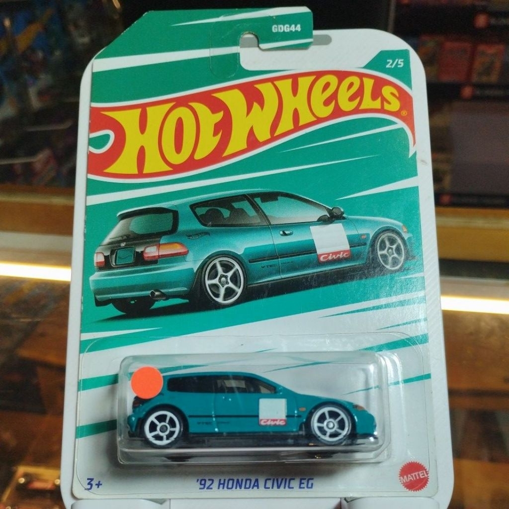Hotwheels '92 HONDA CIVIC EG