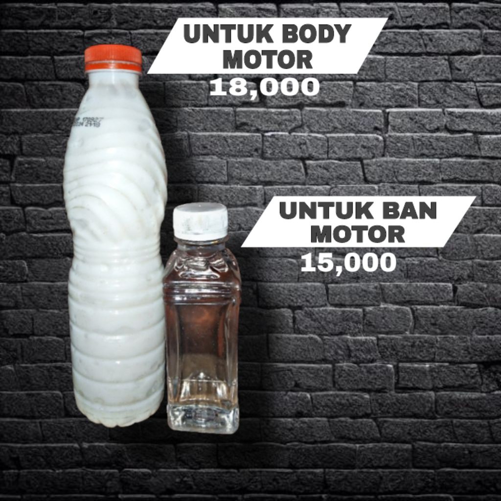 Silikon Pengkilap Body Dan Ban Motor