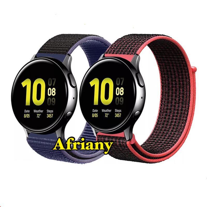 Strap Nylon Smartwatch Supercalla Onyx/Supercalla Explorer/Supercalla Lumi X Tali Pengganti Bahan Ni