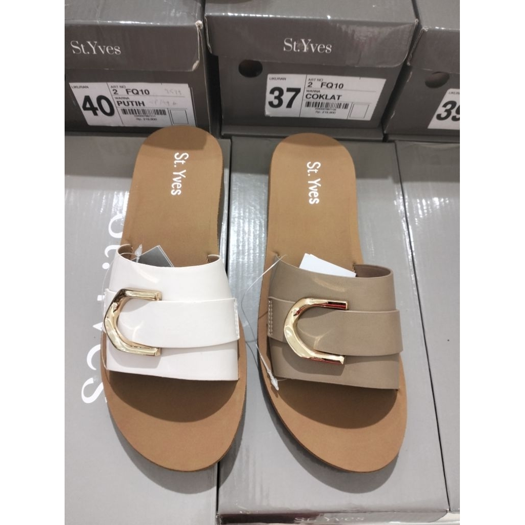 PROMO SANDAL WANITA NEW ARRIVAL ST. YVES SIZE 36-40