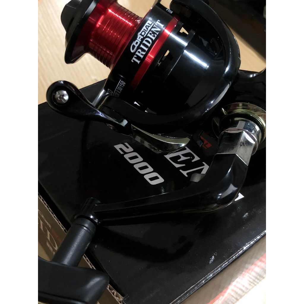 Reel Pancing Trident – Kuat, Ringan, dan Tahan Lama