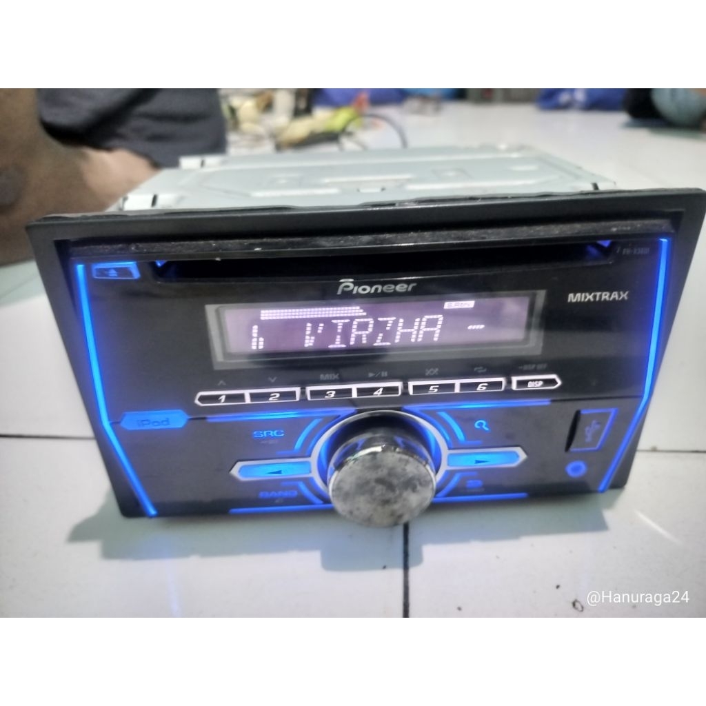 head unit pioneer/head copotan mobil/head unit mobil