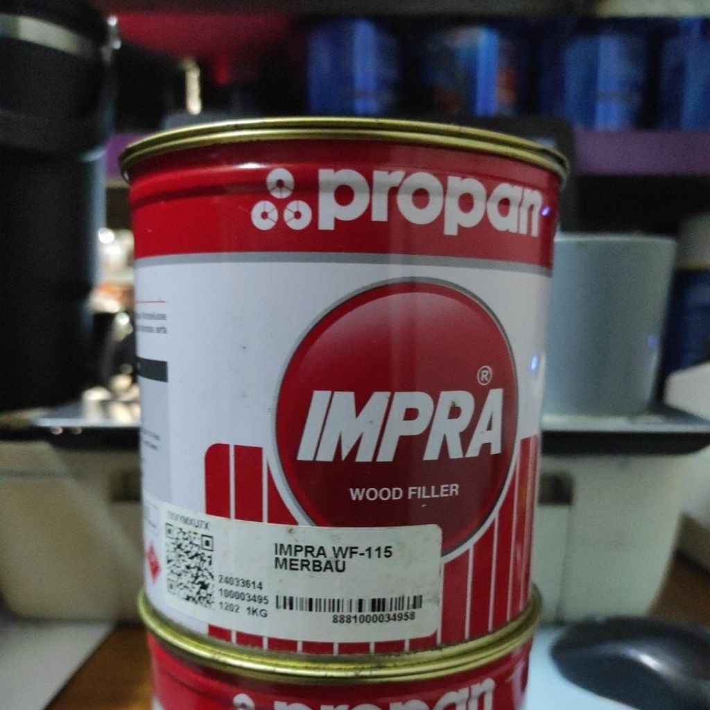 DEMPUL IMPRA MERBAU / IMPRA WF-115 MERBAU