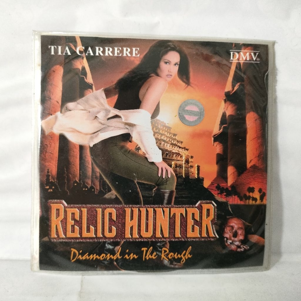 VCD Relic Hunter Diamond in The Rough - Tia Carrere