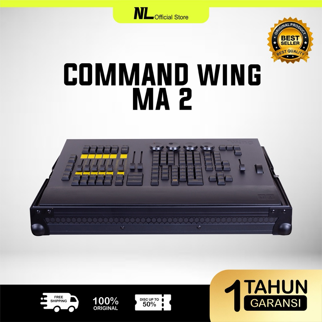 COMMAND WING MA 2 / mixer lighting controller command wing