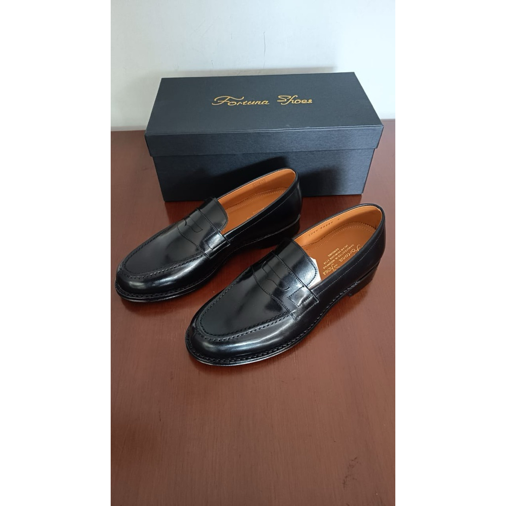 Fortuna Shoes Penny Loafers 8044 size UK 7 / EUR 41