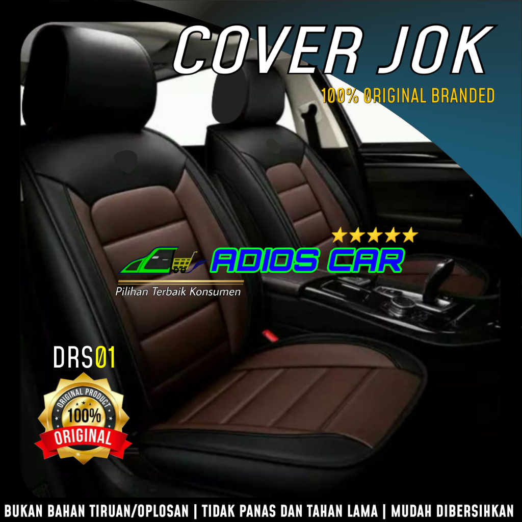 Sarung Jok Mobil Brio satya Jazz Yaris Agya Ayla City Civic Mirage Vios Karimun Splash Ignis Etios H