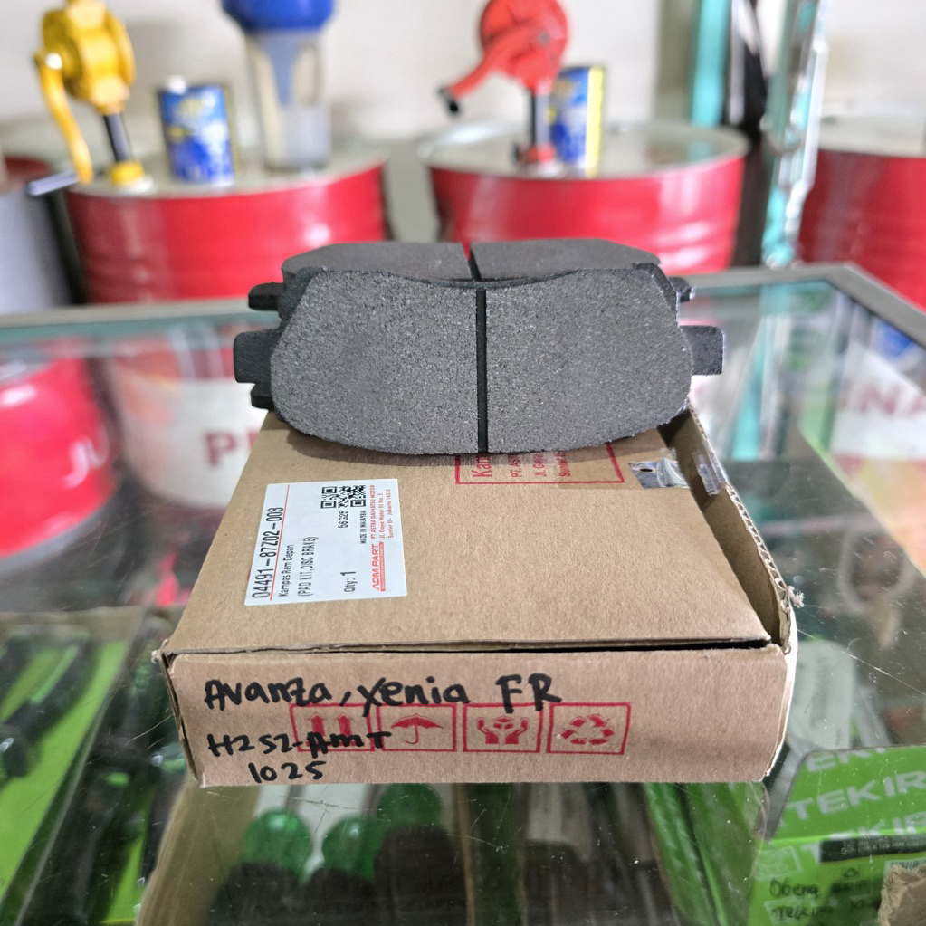 Brake Pad Daihatsu Xenia Avanza // Kampas Rem Depan Xenia Avanza Daihatsu