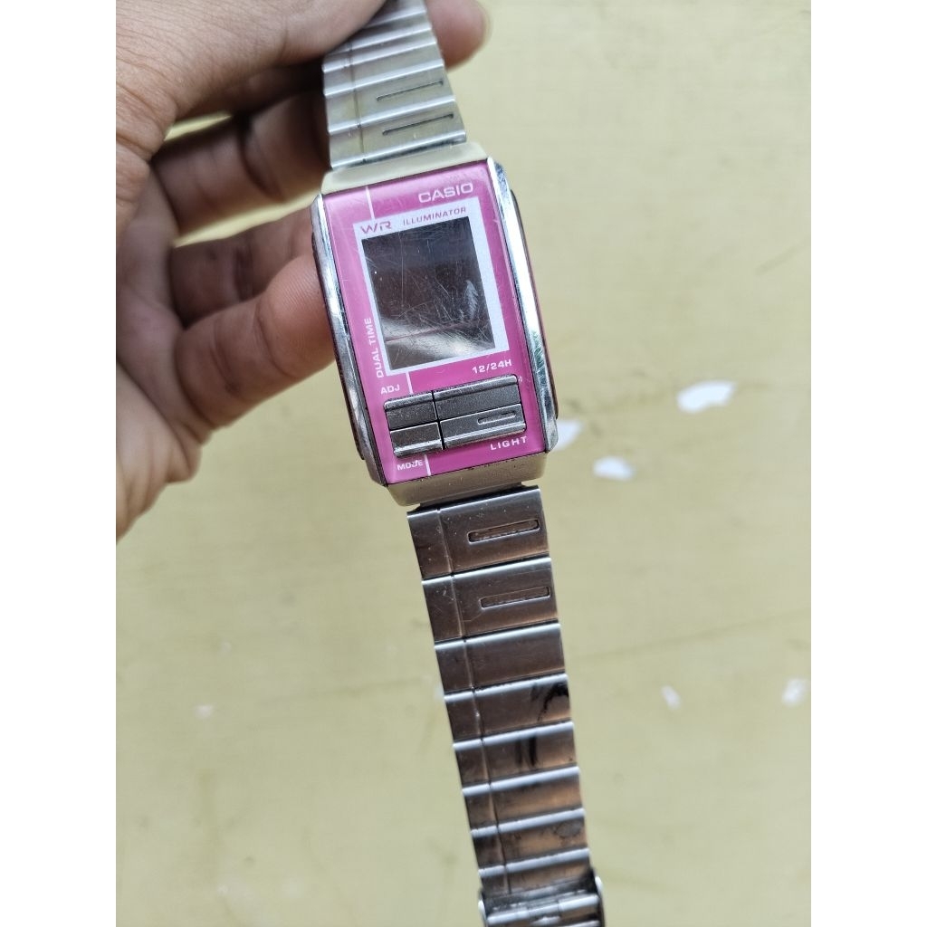 jam tangan casio la 201w
