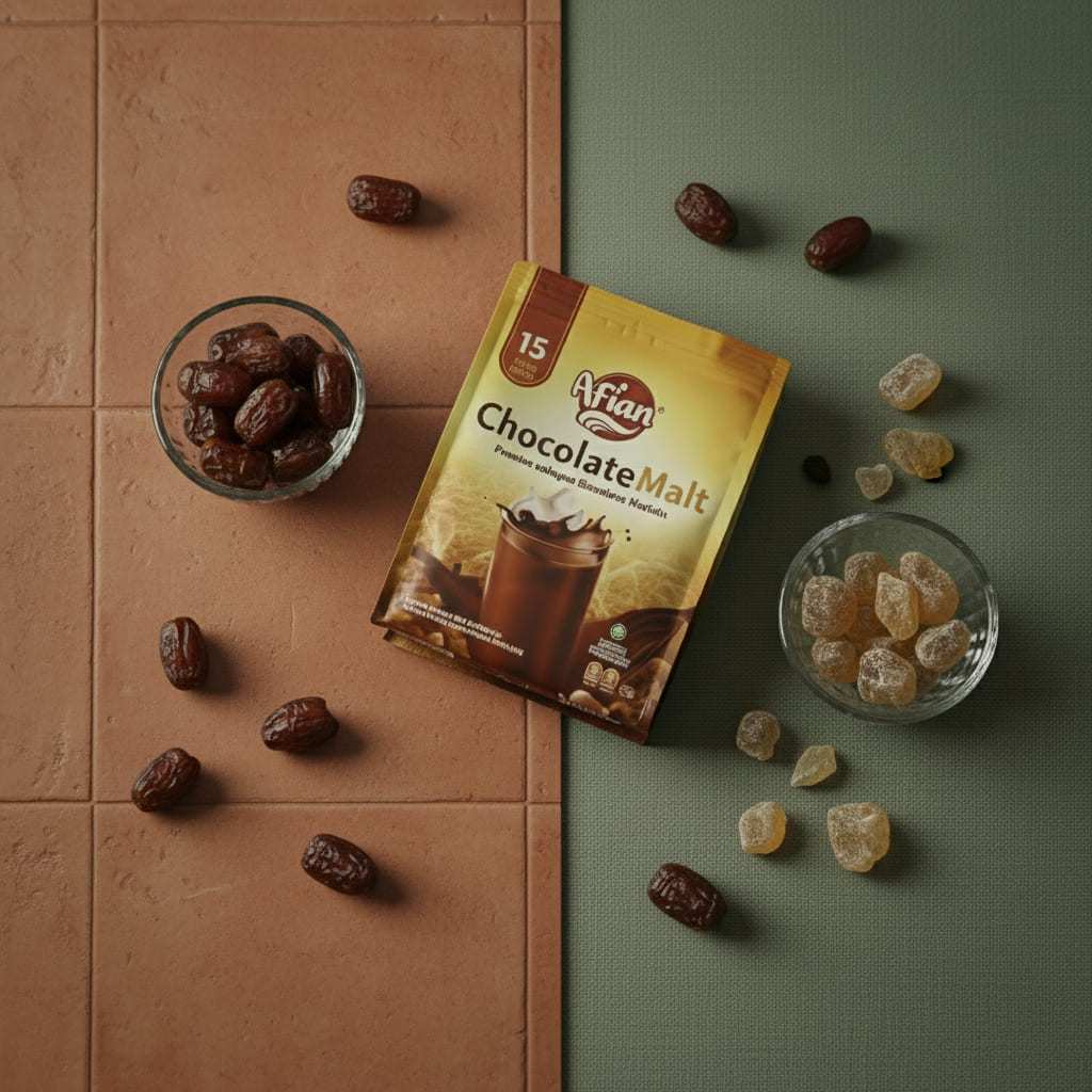 Coklat bubuk | susu coklat | Susu Bubuk Coklat Malt Kurma Gom Arab Irfan