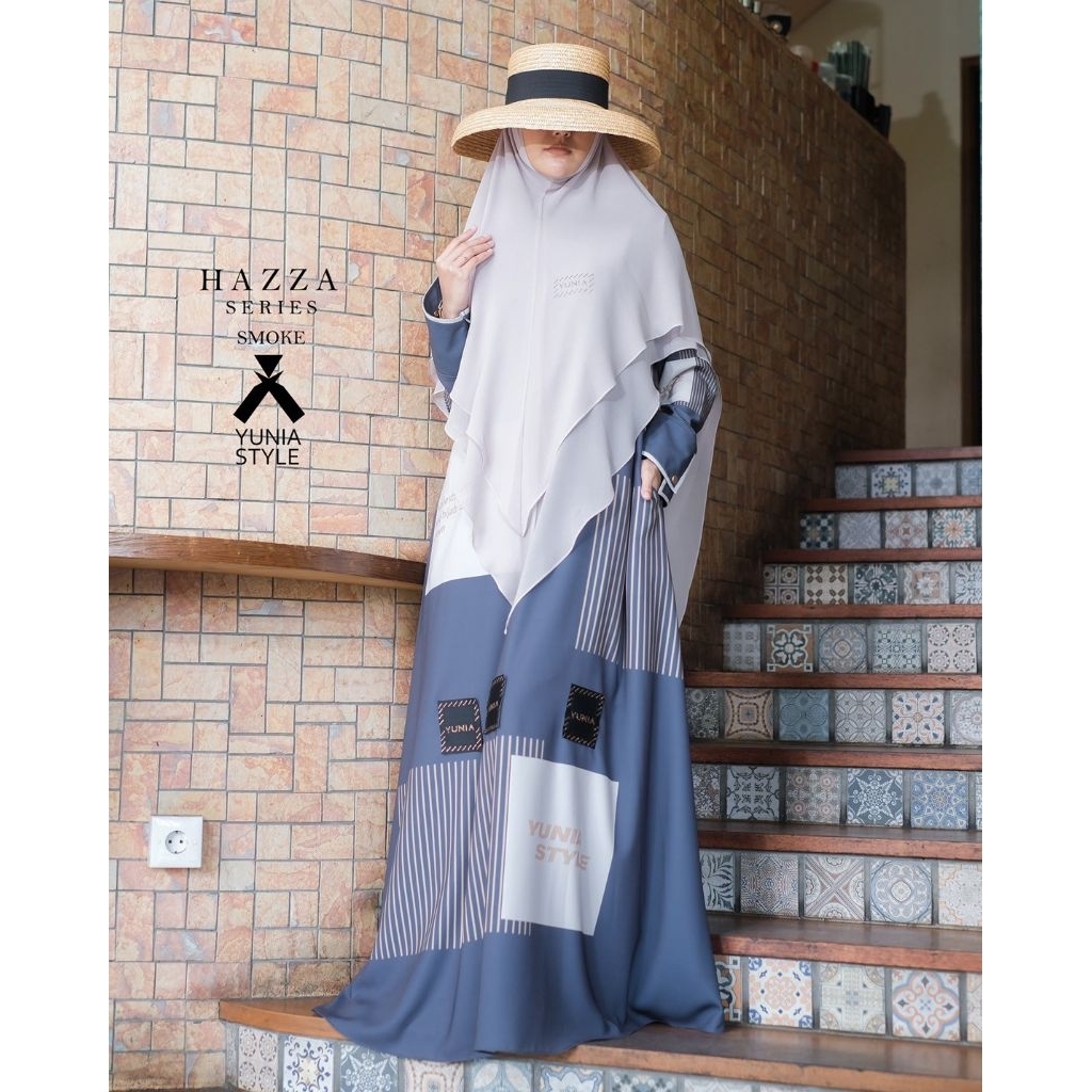 SMOKE  Series HAZZA Yunia Syar'i