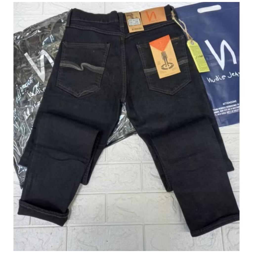 CELANA HITAM PRIA CELANA PANJANG PRIA CELANA JEANS PULL&BEAR CELANA PANJANG SKINNY CELANA HITAM PRIA