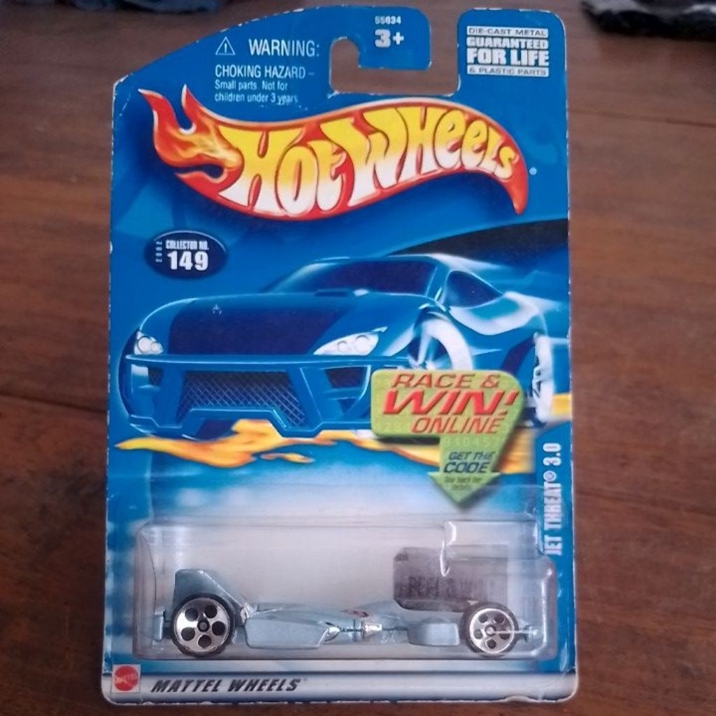 Hotwheels Jet Threat 3.0