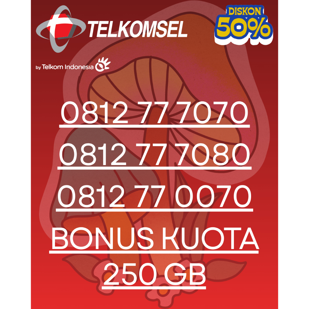 Kartu Cantik Telkomsel 10 11 12 Digit