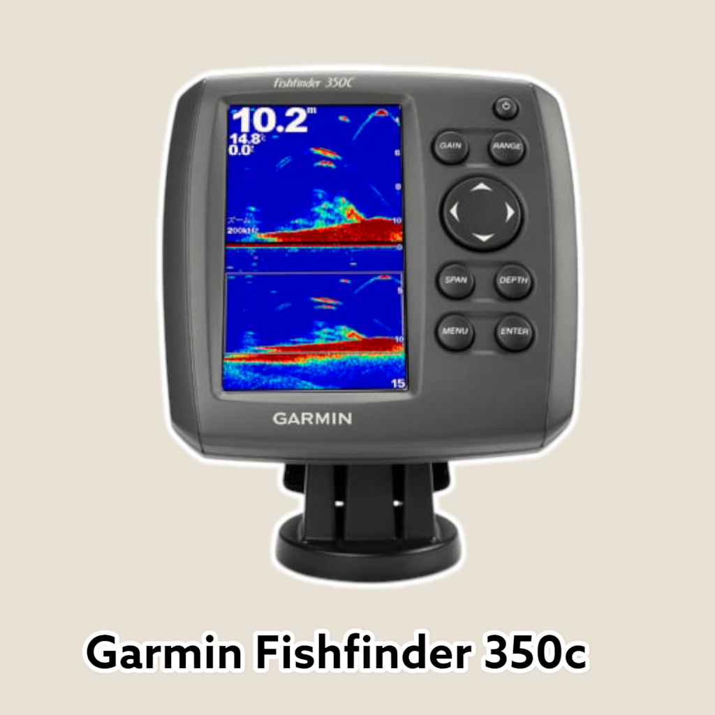 Garmin Fishfinder 350c / garmin ff350c