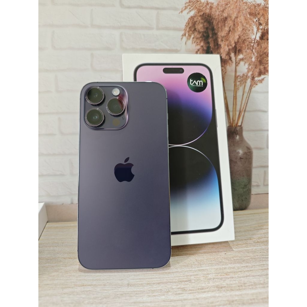 iPhone 14 pro max 128 garansi resmi ibox