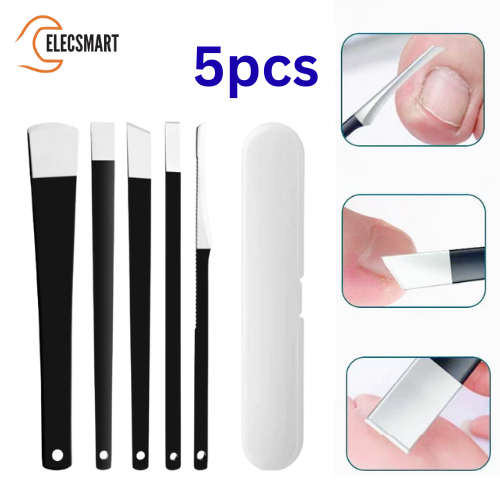 Pisau Kuku Cantengan Profesional 5Pcs – Pedicure Knife Stainless