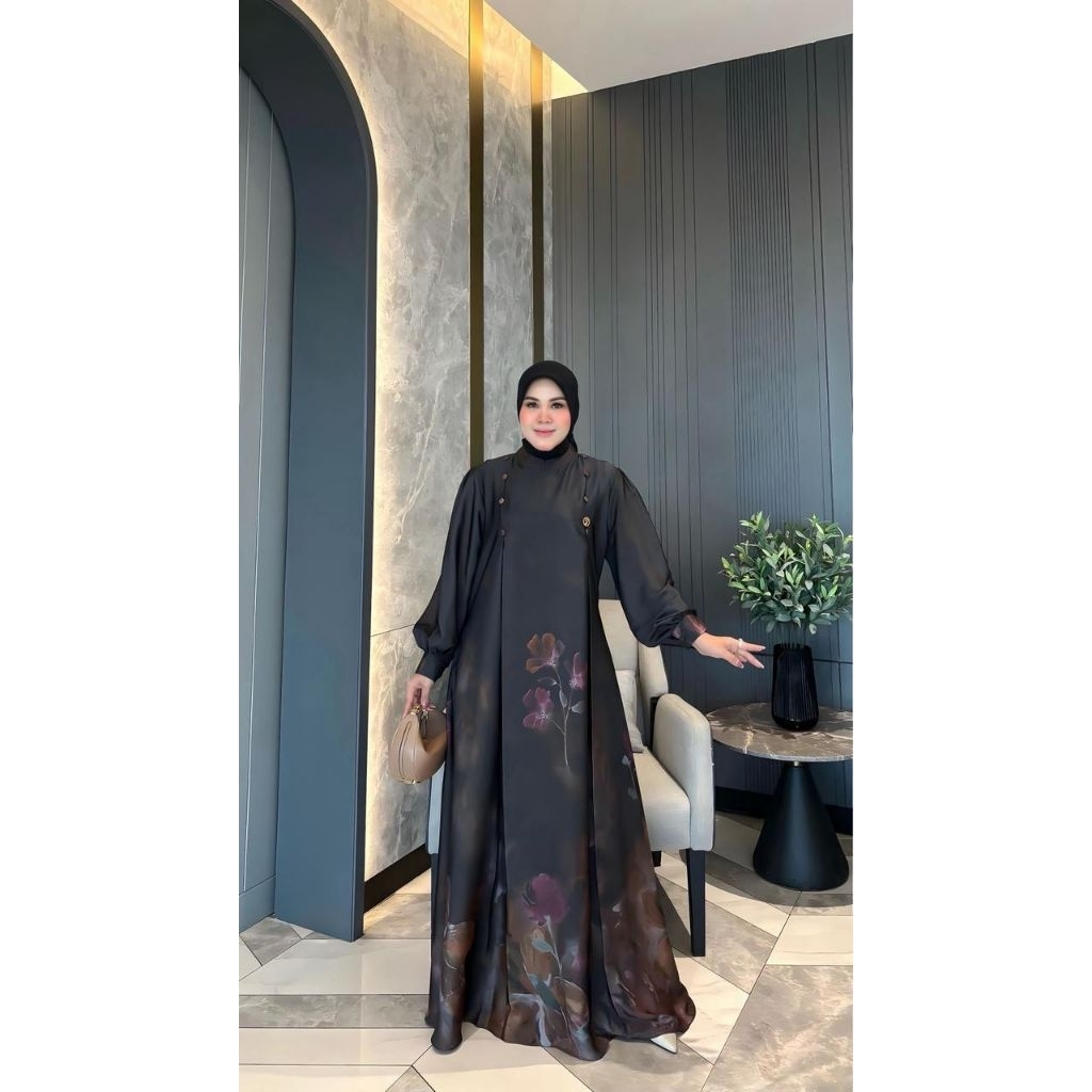 Dafania dress vol 4 by jhonem /gamis jhonem terbaru