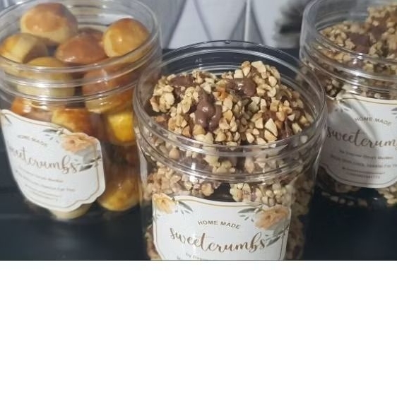 thumbprint kacang nutella