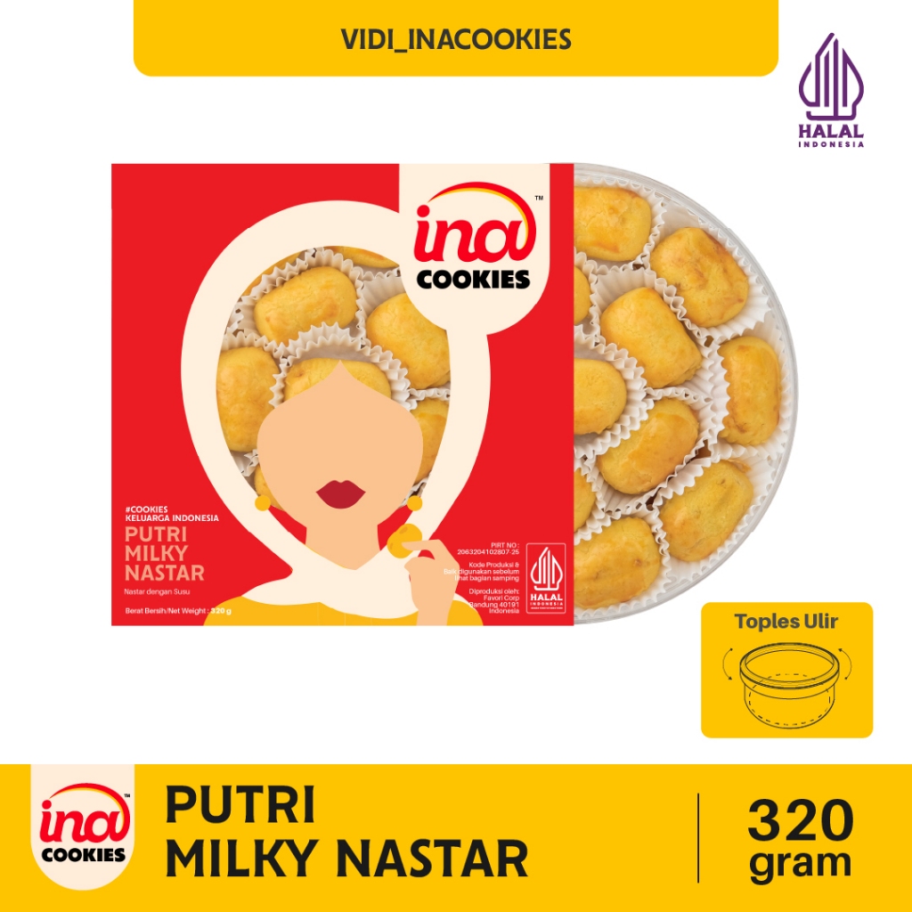 Ina Cookies Milky nastar
