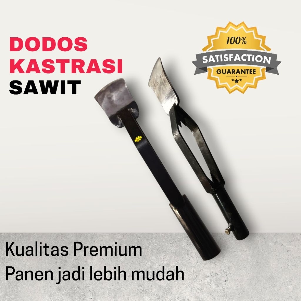 Alat Kastrasi sawit Alat Dodos sawit super tajam
