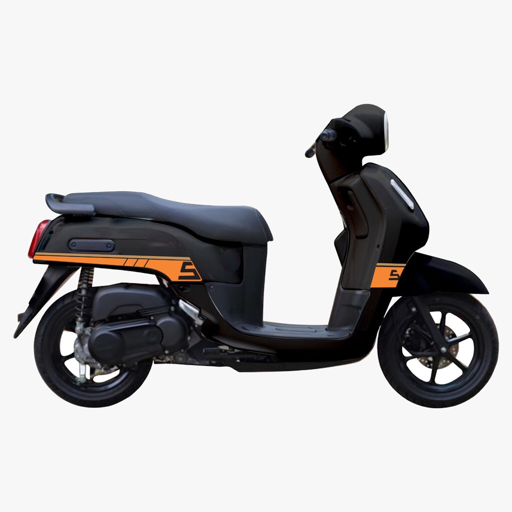 sticker striping variasi yamaha fazzio,kalcer