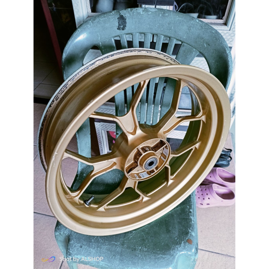 velg vrossi belakang 4,5in tapak lebar Yamaha Vixion new xabre r15v2 Byson scorpio