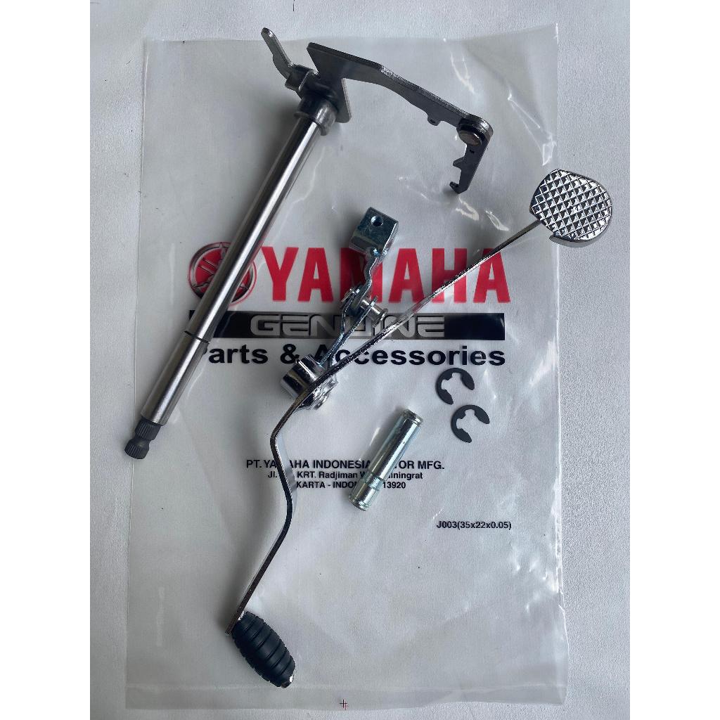 AS PERSENELING + PEDAL OVERAN GIGI YAMAHA RX KING RX SPESIAL RX K AS OVERAN GIGI VERSENELING