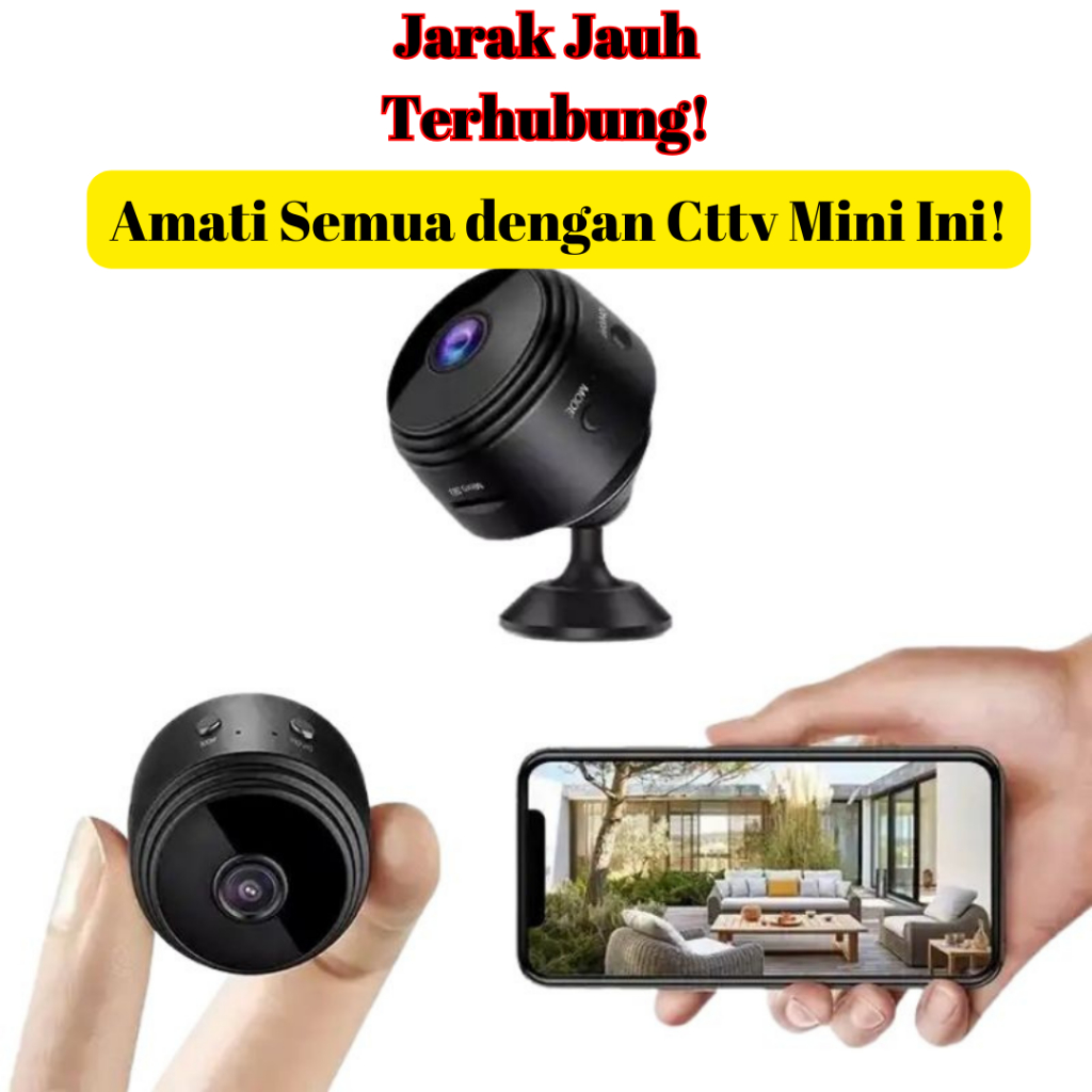 Cctv Wifi - Cctv Mini - Cctv Indoor
