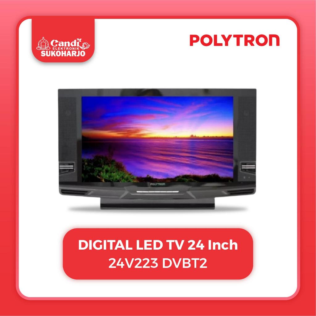 TV POLYTRON LED 24V223