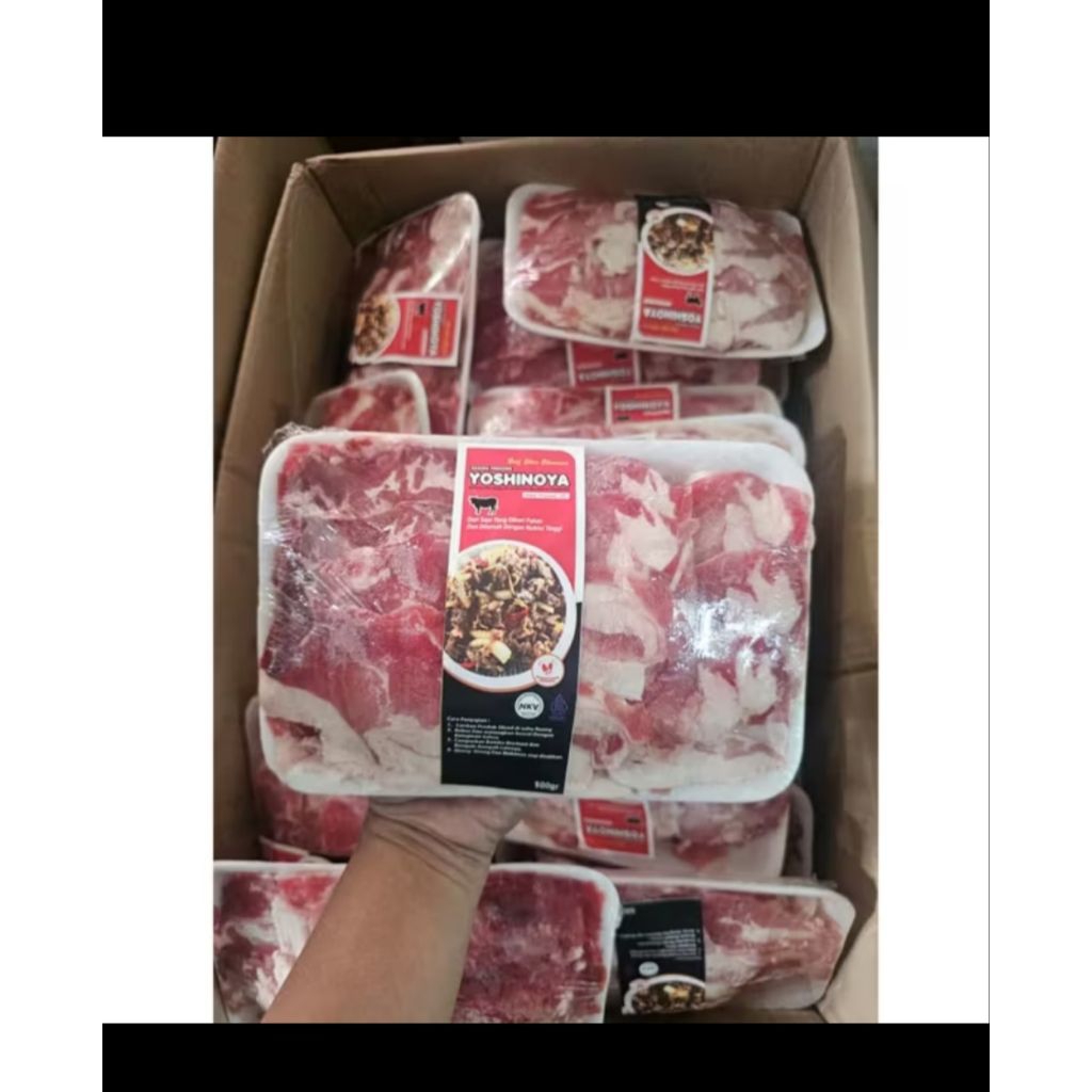 daging slice 500gr