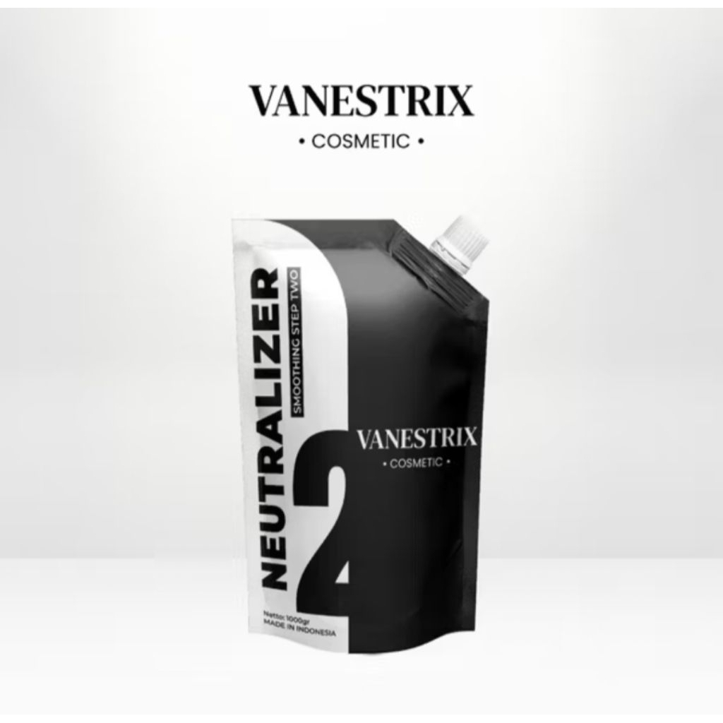 Vanestrix Neutralizer Netral Neutral Smoothing Smoting Step 2 Krim Cream Obat Pelurus Pelurusan Ramb
